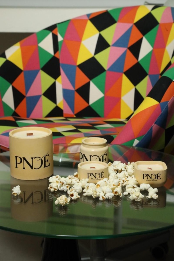 "Movie Night" 100% Natural Soy Wax